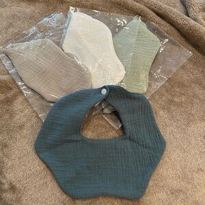 Muslim cotton Baby Bibs